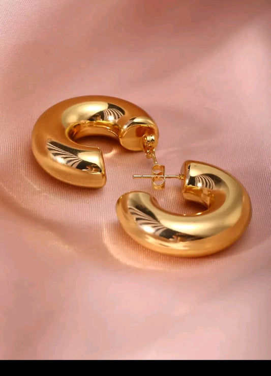 Argollas gruesas