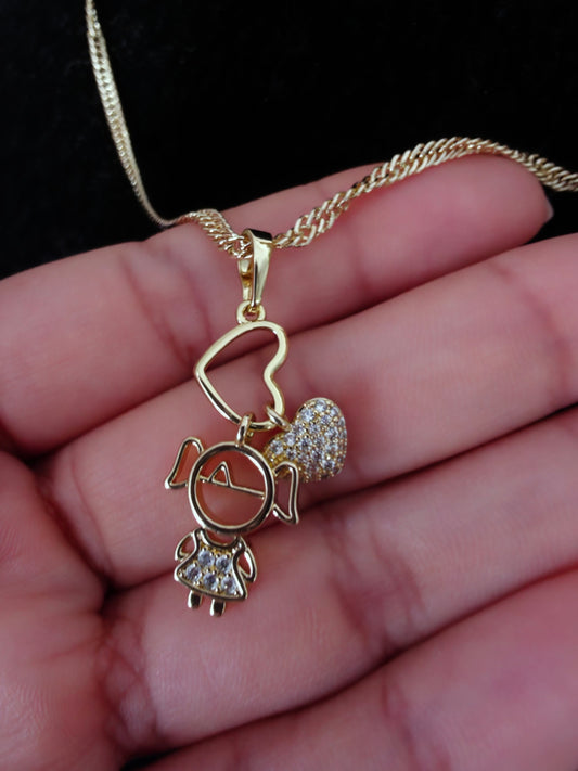 Cadenita de niña