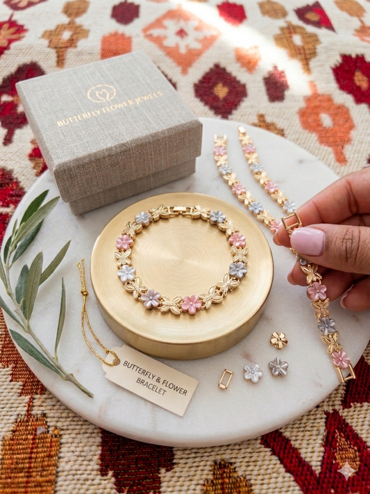 Flower bracelet