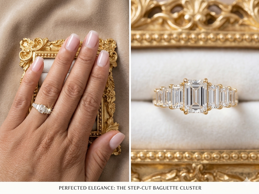 Anillo corte princesa