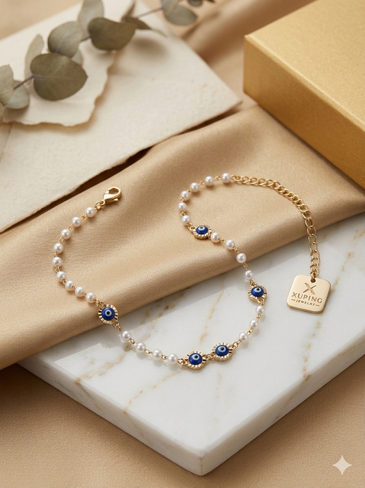 Pulsera ojo turco