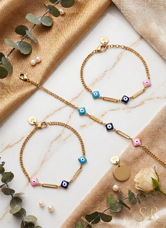 Ojo turco pulseras